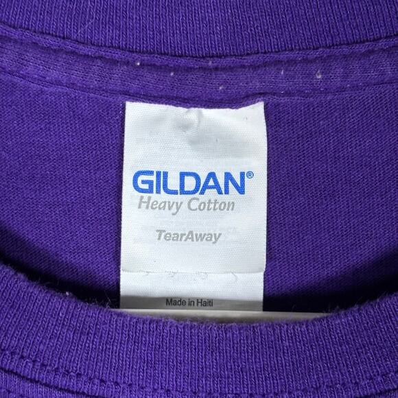 Lamar Jackson Baltimore Ravens Football Tee Purple XL - Picture 4 of 7